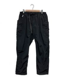 GRIP SWANY（グリップスワニー）の古着「ナイロンパンツ / SUPPLEX GEAR PANTS 4.0」｜ブラック