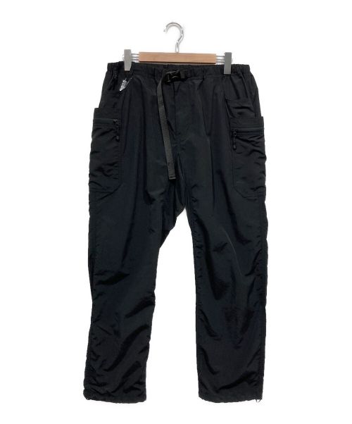 GRIP SWANY（グリップスワニー）GRIP SWANY (グリップスワニー) ナイロンパンツ / SUPPLEX GEAR PANTS 4.0 ブラック サイズ:XLの古着・服飾アイテム