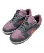 NIKEナイキ）の古着「ローカットスニーカー /  DUNK LOW BY YOU」｜ラベンダー×グレー