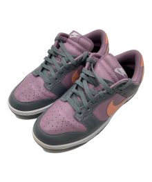 NIKE（ナイキ）の古着「ローカットスニーカー /  DUNK LOW BY YOU」｜ラベンダー×グレー