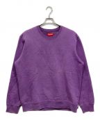 SUPREMEシュプリーム）の古着「Overdyed Crewneck Sweatshirt」｜パープル