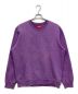 SUPREME（シュプリーム）の古着「Overdyed Crewneck Sweatshirt」｜パープル