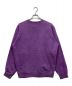 SUPREME (シュプリーム) Overdyed Crewneck Sweatshirt パープル サイズ:L：6000円