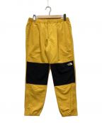 THE NORTHFACE PURPLELABELザ・ノースフェイス パープルレーベル）の古着「Mountain Wind Pants」｜イエロー