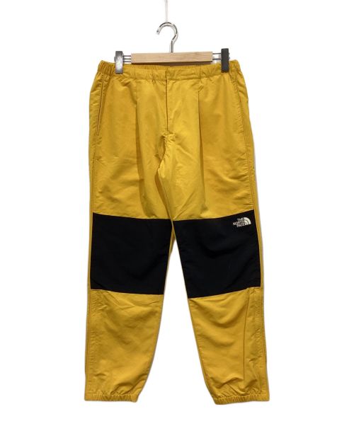 THE NORTHFACE PURPLELABEL（ザ・ノースフェイス パープルレーベル）THE NORTHFACE PURPLELABEL (ザ・ノースフェイス パープルレーベル) Mountain Wind Pants イエロー サイズ:W32（81.0cm）の古着・服飾アイテム