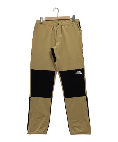 THE NORTHFACE PURPLELABEL（ザ・ノースフェイス パープルレーベル）THE NORTHFACE PURPLELABEL (ザ・ノースフェイス パープルレーベル) BEAMS (ビームス) Expedition Light Pant ベージュ×ブラック サイズ:Lの古着・服飾アイテム