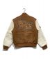 CarHartt (カーハート) ブラウンダックボンバー / Brown Ducks Bonber ブラウン×ホワイト サイズ:S：25000円