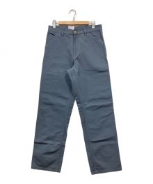 CarHartt（カーハート）の古着「SINGLE KNEE PANT」｜ブルー