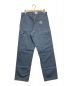 CarHartt (カーハート) SINGLE KNEE PANT ブルー サイズ:30×32：13000円