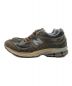 NEW BALANCE (ニューバランス) ローカットスニーカー ブラウン サイズ:27.5cm：8000円