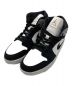 NIKE（ナイキ）の古着「ハイカットスニーカー / Women's Air Jordan 1 Mid SE」｜ブラック×グレー / Light Ste