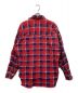 Rebuild by Needles (リビルドバイニードルス) Flannel Shirt レッド×ネイビー サイズ:M：12000円