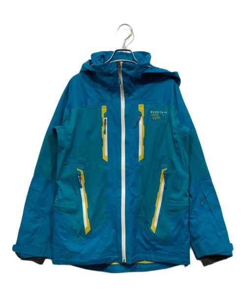 MOUNTAIN HARD WEAR（マウンテンハードウェア）MOUNTAIN HARD WEAR (マウンテンハードウェア) ジャケット ブルー サイズ:Ｓの古着・服飾アイテム