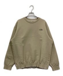 THE NORTH FACE（ザ ノース フェイス）の古着「ラリーオンロッククルー」｜ベージュ