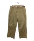 Alexander Lee Changアレキサンダーリーチャン）の古着「ドッキングチノパン / NEW SKATE PANTS」｜ベージュ