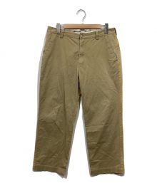 Alexander Lee Chang（アレキサンダーリーチャン）の古着「ドッキングチノパン / NEW SKATE PANTS」｜ベージュ