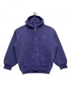 Carhartt WIPカーハート ワークインプログレス）の古着「HOODED VISTA JACKET / フーデッドジャケット」｜パープル