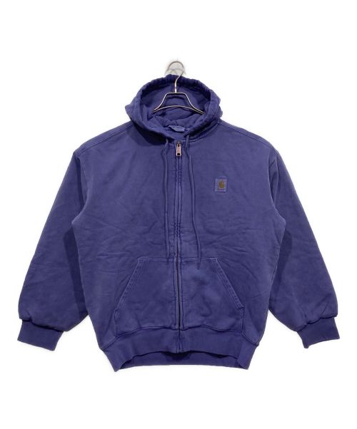 Carhartt WIP（カーハート ワークインプログレス）Carhartt WIP (カーハート ワークインプログレス) HOODED VISTA JACKET / フーデッドジャケット パープル サイズ:SIZE L 未使用品の古着・服飾アイテム