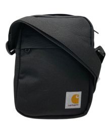 Carhartt WIP（カーハート ワークインプログレス）の古着「ショルダーバッグ /  WIP JAKE SHOULDER POUCH」｜ブラック