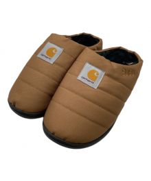 SUBU×Carhartt WIP（スブ×カーハート ワークインプログレス）の古着「CORDURA SLIPPERS / スリッパ」｜ブラウン