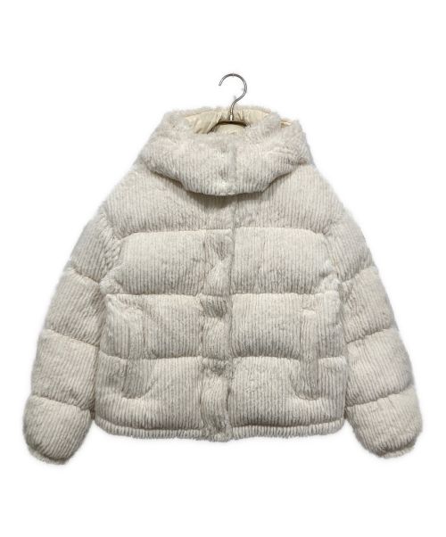 MONCLER（モンクレール）MONCLER (モンクレール) DAOS ダウンジャケット アイボリー サイズ:SIZE 00の古着・服飾アイテム