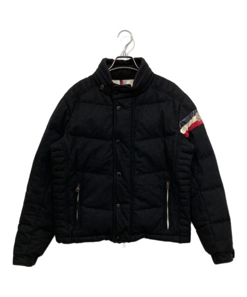 MONCLER（モンクレール）MONCLER (モンクレール) CHARTREUSE ウールダウンジャケット ブラック サイズ:2の古着・服飾アイテム