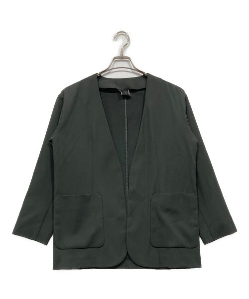 NEW BALANCE（ニューバランス）NEW BALANCE (ニューバランス) ノーカラージャケット / MET24 No Collar Jacket グレー サイズ:Sの古着・服飾アイテム