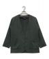 NEW BALANCE（ニューバランス）の古着「ノーカラージャケット / MET24 No Collar Jacket」｜グレー