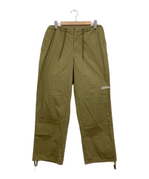 SAPEur（サプール）SAPEur (サプール) RIPSTOP SKATE PANT グリーン サイズ:LLの古着・服飾アイテム