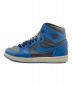 NIKE (ナイキ) ハイカットスニーカー / Air Jordan 1 Retro High ブルー / Dark Marina Bl サイズ:27.5㎝：7000円