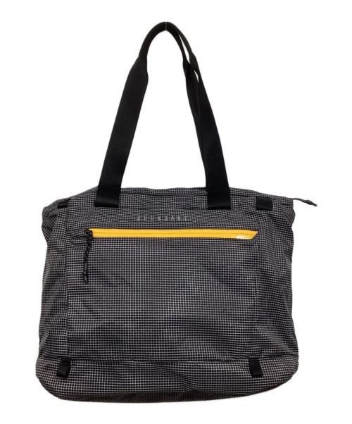 boundary supply（バウンダリー サプライ）boundary supply (バウンダリー サプライ) RENNEN RIPSTOP TOTE /  レネン リップストップ トート グレーの古着・服飾アイテム