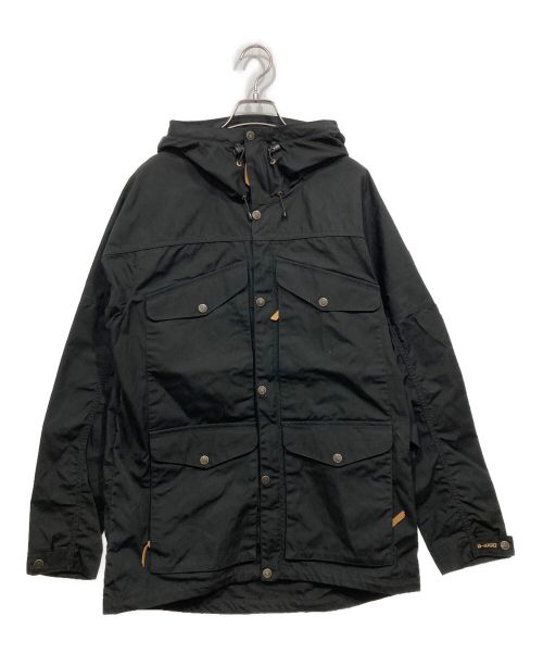 FJALLRAVEN（フェールラーベン）FJALLRAVEN (フェールラーベン) Vidda Pro JKT G-1000 /  マウンテンパーカー ブラック サイズ:Mの古着・服飾アイテム