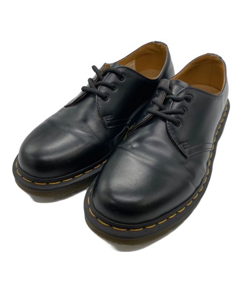 Dr.Martens（ドクターマーチン）Dr.Martens (ドクターマーチン) 3ホールシューズ ブラック サイズ:24.5cmの古着・服飾アイテム