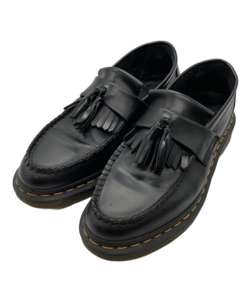 Dr.Martens（ドクターマーチン）Dr.Martens (ドクターマーチン) ADRIAN タッセルローファー ブラック サイズ:24.5cmの古着・服飾アイテム