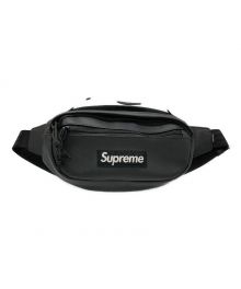 SUPREME（シュプリーム）の古着「ボディーバッグ /  Leather waist bag」｜ブラック