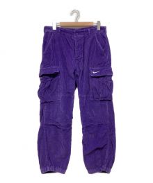 NIKE×SUPREME（ナイキ×シュプリーム）の古着「Arc Corduroy Cargo Pant」｜パープル