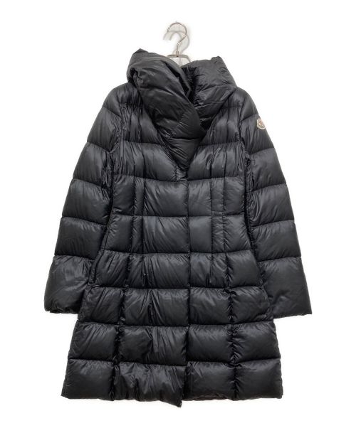 MONCLER（モンクレール）MONCLER (モンクレール) LAVEDAN ダウンコート ネイビーの古着・服飾アイテム