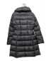 MONCLER (モンクレール) LAVEDAN ダウンコート ネイビー：75000円