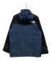 THE NORTH FACE (ザ ノース フェイス) マウンテンライトデニムジャケット ネイビー×ブラック サイズ:M：20000円