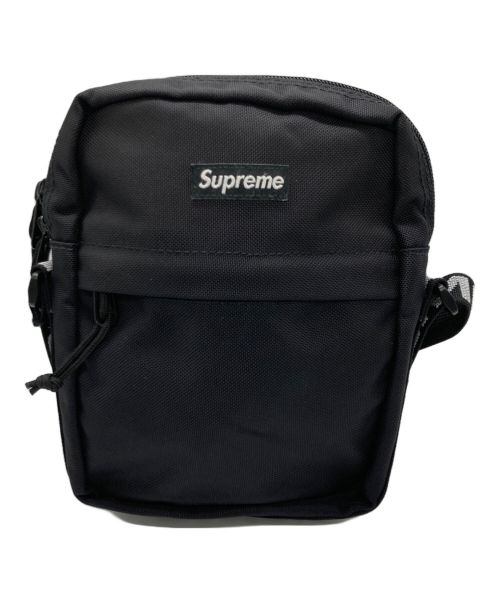 SUPREME（シュプリーム）SUPREME (シュプリーム) 18SS shoulder bag / ショルダーバッグ ブラックの古着・服飾アイテム