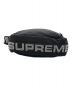 中古・古着 SUPREME (シュプリーム) 18SS shoulder bag / ショルダーバッグ ブラック：13000円