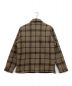 FILSON (フィルソン) ウールシャツジャケット / LINED MACKINAW WOOL JAC-SHIRT ブラウン サイズ:M：17000円