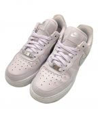 NIKEナイキ）の古着「ローカットスニーカー / WMNS AIR FORCE 1'07 ESS」｜ラベンダー