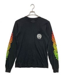 CHROME HEARTS（クロムハーツ）の古着「ロングスリーブカットソー」｜ブラック