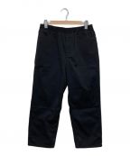 DAIWA PIER39ダイワ ピア39）の古着「Tech 8pocket Pants Twill　2プリーツワイド」｜ブラック