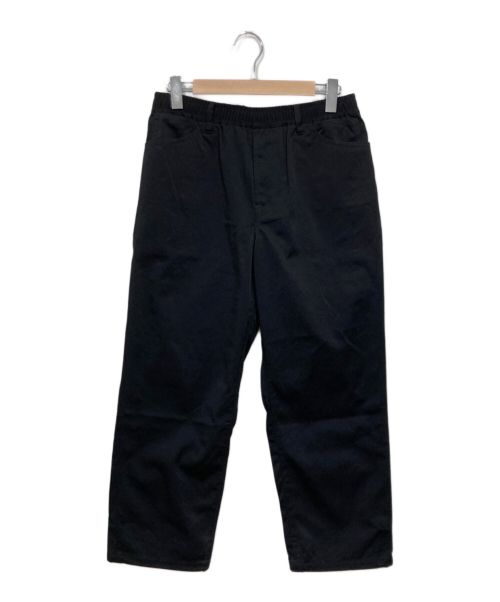 DAIWA PIER39（ダイワ ピア39）DAIWA PIER39 (ダイワ ピア39) Tech 8pocket Pants Twill　2プリーツワイド ブラック サイズ:Sの古着・服飾アイテム