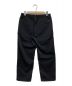 DAIWA PIER39 (ダイワ ピア39) Tech 8pocket Pants Twill　2プリーツワイド ブラック サイズ:S：11000円