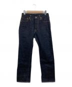 F.O.B FACTORYエフオービー ファクトリー）の古着「デニムパンツ / 23 SELVEDGE XX 5P」｜インディゴ