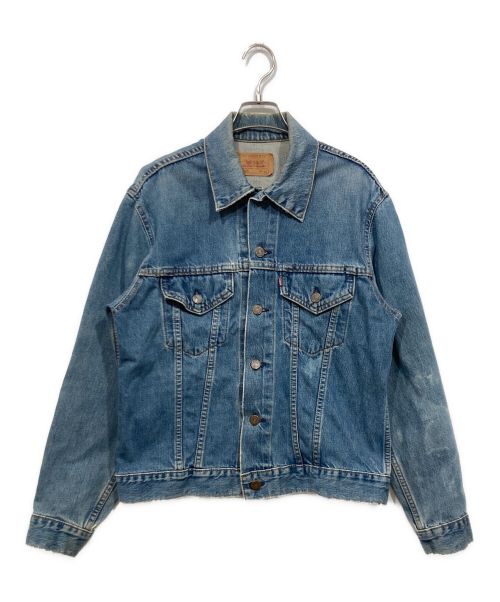 LEVI'S（リーバイス）LEVI'S (リーバイス) デニムジャケット　USA製 ブルー サイズ:40の古着・服飾アイテム