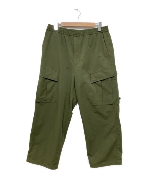 DAIWA PIER39（ダイワ ピア39）DAIWA PIER39 (ダイワ ピア39) TECH LOOSE STRETCH 6P MIL PANTS/テックルーズストレッチ6ポケットパンツ グリーン サイズ:Mの古着・服飾アイテム